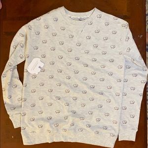 Ivory Ella Crewneck Sweatshirt